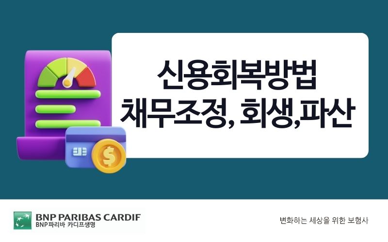 신용회복방법 썸네일 이미지