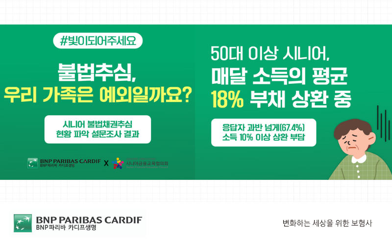 시니어 부채 상환 비중 데이터