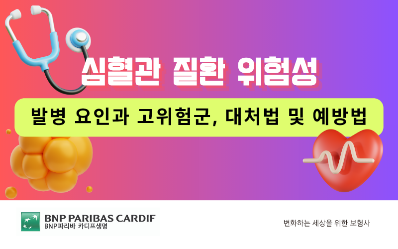 심혈관 질환 위험성